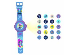 Lexibook Digitální promítací hodinky Stitch s 20 obrázky