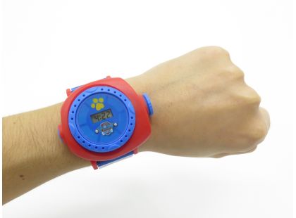 Lexibook Digitální promítací hodinky Tlapková patrola s 20 obrázky