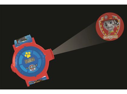 Lexibook Digitální promítací hodinky Tlapková patrola s 20 obrázky