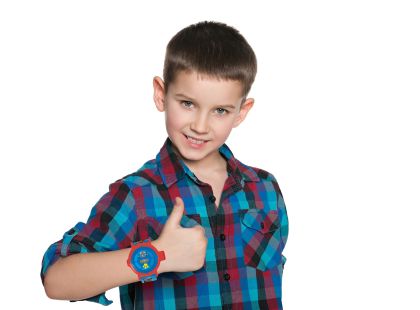 Lexibook Digitální promítací hodinky Tlapková patrola s 20 obrázky