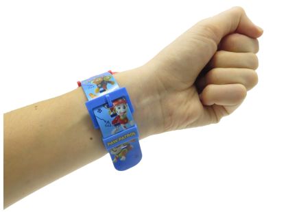 Lexibook Digitální promítací hodinky Tlapková patrola s 20 obrázky