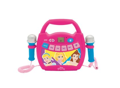 Lexibook Digitální reproduktor Disney princezny se 2 mikrofony