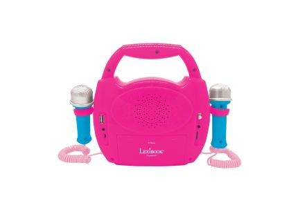 Lexibook Digitální reproduktor Disney princezny se 2 mikrofony