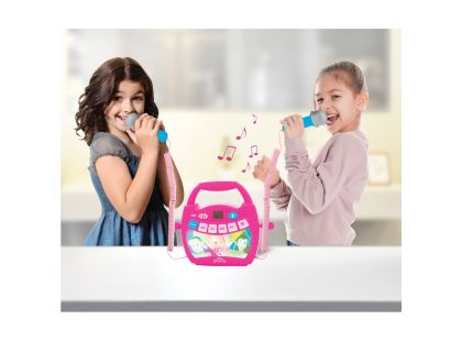 Lexibook Digitální reproduktor Disney princezny se 2 mikrofony