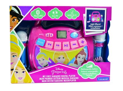 Lexibook Digitální reproduktor Disney princezny se 2 mikrofony