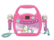 Lexibook Digitální reproduktor Jednorožec se 2 mikrofony