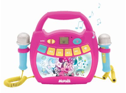 Lexibook Digitální reproduktor Minnie se 2 mikrofony