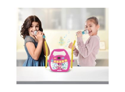 Lexibook Digitální reproduktor Minnie se 2 mikrofony