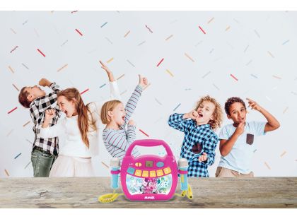 Lexibook Digitální reproduktor Minnie se 2 mikrofony