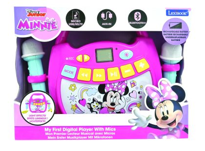 Lexibook Digitální reproduktor Minnie se 2 mikrofony