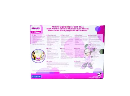Lexibook Digitální reproduktor Minnie se 2 mikrofony