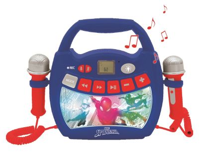 Lexibook Digitální reproduktor Spiderman se 2 mikrofony