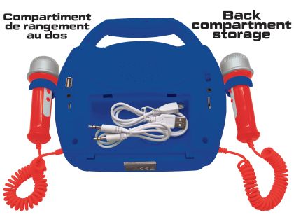 Lexibook Digitální reproduktor Spiderman se 2 mikrofony