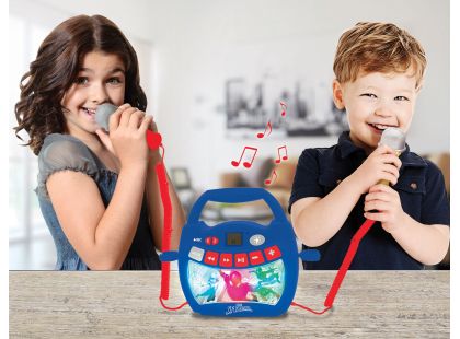 Lexibook Digitální reproduktor Spiderman se 2 mikrofony