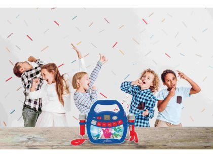 Lexibook Digitální reproduktor Spiderman se 2 mikrofony