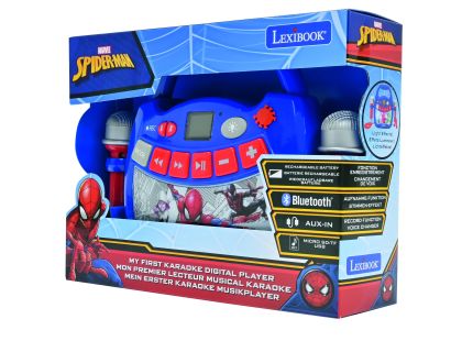 Lexibook Digitální reproduktor Spiderman se 2 mikrofony