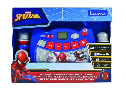 Lexibook Digitální reproduktor Spiderman se 2 mikrofony
