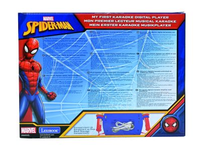 Lexibook Digitální reproduktor Spiderman se 2 mikrofony