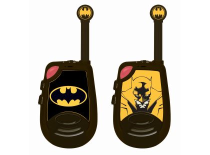 Lexibook Digitální vysílačky Batman s dosahem až 2 km
