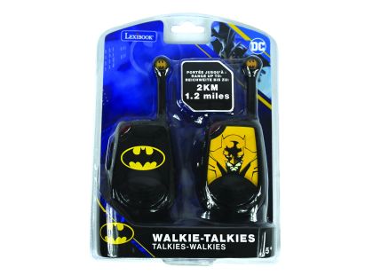 Lexibook Digitální vysílačky Batman s dosahem až 2 km
