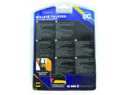 Lexibook Digitální vysílačky Batman s dosahem až 2 km