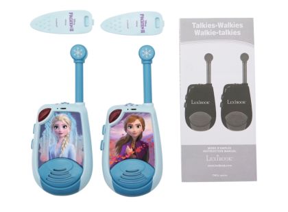 Lexibook Digitální vysílačky Frozen s dosahem až 2 km