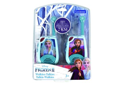 Lexibook Digitální vysílačky Frozen s dosahem až 2 km