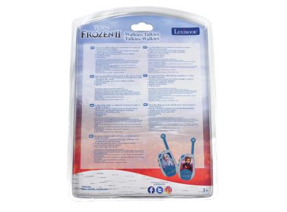 Lexibook Digitální vysílačky Frozen s dosahem až 2 km