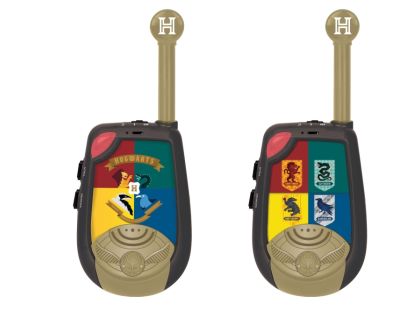 Lexibook Digitální vysílačky Harry Potter s dosahem až 2 km