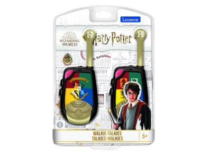 Lexibook Digitální vysílačky Harry Potter s dosahem až 2 km