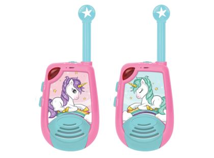 Lexibook Digitální vysílačky jednorožec s dosahem až 2 km