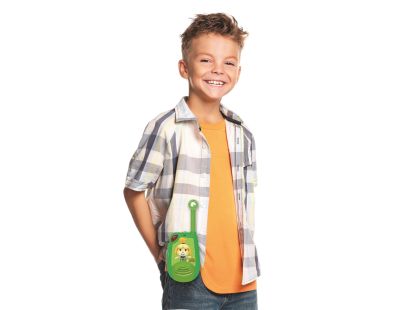 Lexibook Digitální vysílačky Zvířátka s dosahem až 2 km