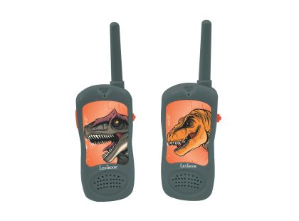 Lexibook Dinosaurus set vysílačky, dalekohled, baterka, kompas