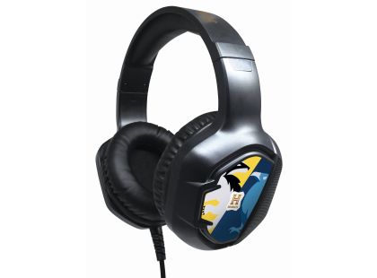 Lexibook Drátová herní sluchátka Harry Potter s mikrofonem a světelnými efekty