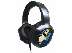Lexibook Drátová herní sluchátka Harry Potter s mikrofonem a světelnými efekty