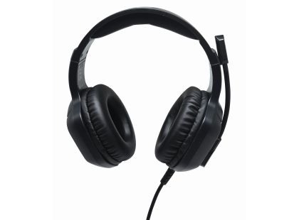 Lexibook Drátová herní sluchátka Harry Potter s mikrofonem a světelnými efekty