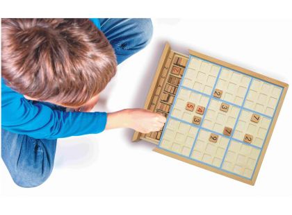 Lexibook Dřevěné sudoku Bio Toys