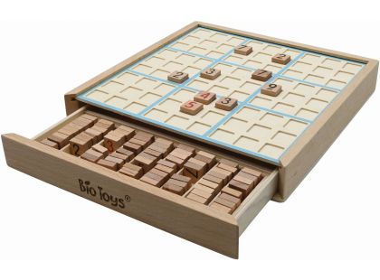 Lexibook Dřevěné sudoku Bio Toys