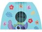 Lexibook Dřevěné ukulele s nylonovými strunami 53 cm Disney Stitch 6