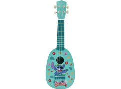 Lexibook Dřevěné ukulele s nylonovými strunami 53 cm Disney Stitch