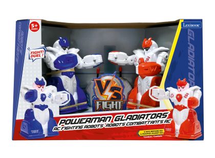 Lexibook Dva bojovníci na dálkové ovládání