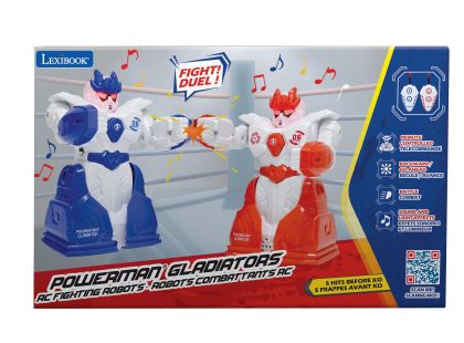 Lexibook Dva bojovníci na dálkové ovládání