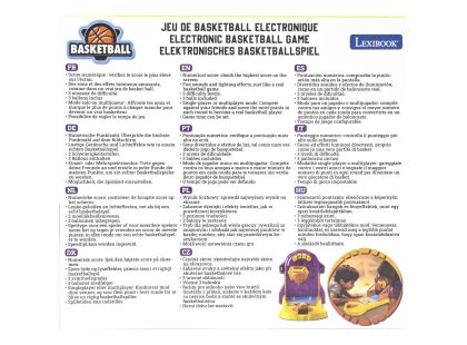 Lexibook Elektronická basketbalová hra