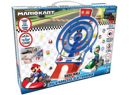 Lexibook Elektronická hra se 2 míčky Mario Kart