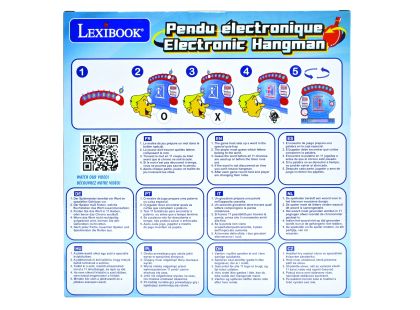 Lexibook Elektronická hra Šibenice