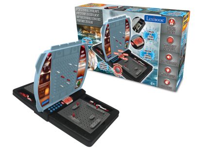 Lexibook Elektronická mluvící hra Námořní bitva (FR-DE-IT-NL)