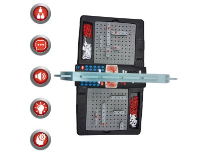 Lexibook Elektronická mluvící hra Námořní bitva (FR-DE-IT-NL)