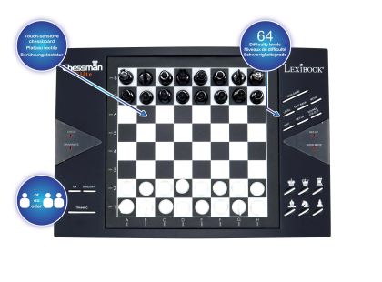 Lexibook Elektronická šachová hra ChessMan Elite - Poškozený obal