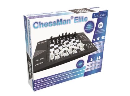 Lexibook Elektronická šachová hra ChessMan Elite