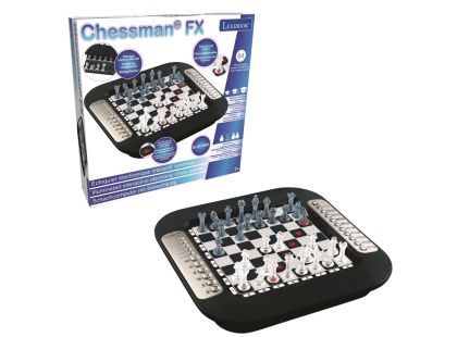 Lexibook Elektronická šachová hra ChessMan FX